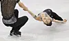North Korean figure skater Ryom Tae-ok performs during the 2018 PyeongChang Winter Olympics in South Korea. [YONHAP]