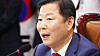Conservative People Power Party (PPP) Rep. Lee Chul-gyu speaks at a meeting held on July, 9, 2024, at the National Assembly in Yeouido, western Seoul. [YONHAP]