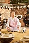 Kim Yeon-bak at Andong soju meseum[KORAIL TOURISM DEVELOPMENT]