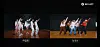 A comparison of the choreography for ILLIT's ″Magnetic″ (2024) and NewJeans' ″Ditto″ (2022) [SCREEN CAPTURE]