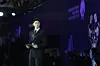 Actor Cha Eun-woo serves as host during the welcome dinner for the 2025 Asia-Pacific Economic Cooperation summit at the Lahan Select Gyeongju hotel in Gyeongju, North Gyeongsang, on Oct. 31, 2025. [YONHAP]