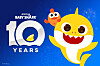A promotional image to celebrate the 10th anniversary of the debut of Pinkfong Company's “Baby Shark” [PINKFONG COMPANY]