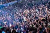 K-pop fans at a KCON concert in Los Angeles in August 2022 [CJ ENM]
