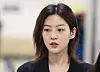 Actor Kim Sae-ron at the Seoul Central District Court in southern Seoul on April 5, 2023 [YONHAP]