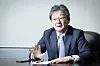 Former conservative People Power Party Rep. Yoo Seung-min speaks during an interview with the JoongAng Ilbo, an affiliate of Korea JoongAng Daily, on Feb. 6. [JOONGANG ILBO]