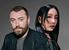 British singer Sam Smith, left, and singer Taeyeon [UNIVERSAL MUSIC GROUP]