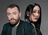 British singer Sam Smith, left, and singer Taeyeon [UNIVERSAL MUSIC GROUP]