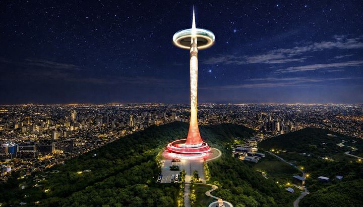 Task Assignment Cartoon Daejeon to build Mount Bomun observation tower, amusement park for ...
