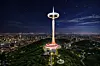 A rendered image of Daejeon's new Bomunsan Tower, slated to be completed in 2031 [DAEJEON CITY GOVERNMENT]