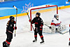 The Korean women's ice hockey team loses to Japan in a round-robin match against Japan at the Asian Winter Games held in Harbin, China, on Feb. 13. [NEWS1]