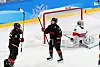 The Korean women's ice hockey team loses to Japan in a round-robin match against Japan at the Asian Winter Games held in Harbin, China, on Feb. 13. [NEWS1]