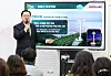 Daejeon Mayor Lee Jang-woo speaks about the new Bomunsan Tower construction project on Feb. 13. [DAEJEON CITY GOVERNMENT]