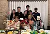 Koo Jun-yup, right, in a family photo uploaded by the late actor Barbie Hsu's mother on social media on May 12 [SCREEN CAPTURE]