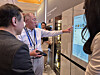 Hyundai Motor Group Executive Chair Euisun Chung visits Samsung Electronics' exhibition at the Wynn Hotel in Las Vegas on Jan. 6, during CES 2026. [YI WOO-LIM]
