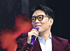 Rapper MC Mong attends a listening session for his eighth album at Yes24 Live Hall in Gwangjin District, eastern Seoul, on Oct. 25, 2019. [NEWS1]