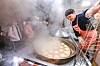 A venue sells dumplings in Wonju [WONJU CITY GOVERNMENT]