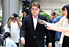Singer Kim Ho-joong, who faces charges for a hit-and-run while driving under the influence, appears at a pretrial detention hearing at the Seoul Central District Court in Seocho District, southern Seoul, on May 24, 2024. [NEWS1]