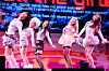 Girl group KiiiKiii performs ″404 (New Era)″ during a press showcase ahead of the release of its second EP, ″Delulu Pack,″ at Yes24 Live Hall in eastern Seoul on Jan. 26. [DANIELA GONZALEZ PEREZ]