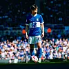 Birmingham City midfielder Paik Seung-ho looks on during a League One match against Barnsley at St. Andrew's in England in a photo shared on Birmingham's X account on April 5. [SCREEN CAPTURE]