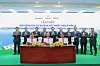 Representatives from Doosan Enerbility and Petrovietnam, formally the Vietnam National Industry - Energy Group, pose for a photo during a signing ceremony for the O Mon 4 gas-fired power plant on June 9. [DOOSAN ENERBILITY]
