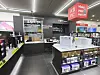 A zone that allows customers to customize their keyboards at Lotte Hi-Mart's Juan branch in Incheon. [LOTTE HI-MART]