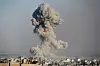 Smoke billows after an Israeli strike on Jabalia in the northern Gaza Strip on June 28 amid the ongoing conflict between Israel and the Hamas militant group. [AFP/YONHAP]
