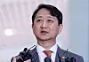 Ahn Duk-geuk, Korea's industry minister speaks to local press on March 30. [NEWS1]