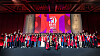 The winners of Asia's 50 Best Restaurants awards pose for photos after the ceremony at Grand InterContinental Seoul Parnas in Gangnam District, southern Seoul, on March 26. [ASIA'S 50 BEST RESTAURANTS]