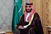 Saudi Crown Prince and Prime Minister Mohammed bin Salman at the Al Yamamah Palace in Riyadh, Saudi Arabia, on April 29, 2024 [REUTERS/YONHAP]