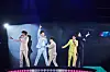″Mr. Trot″ contenders perform at a concert held at the KSPO Dome in southern Seoul in 2020 [SHOW PLAY]