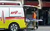 An ambulance at a hospital in Daejeon on April 17 [JOONGANG ILBO]