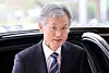 Supreme Court Chief Justice Jo Hee-de goes to work to the Supreme Court in southern Seoul on May 13. [NEWS1]