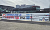 A banner saying Seoul Station Plaza will be designated as a non-smoking zone [JUNG DISTRICT OFFICE]