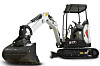 Doosan Bobcat’s small excavator model E17Z. [DOOSAN BOBCAT]