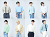 Boy band Stray Kids members [JYP ENTERTAINMENT]