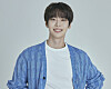 Doyoung of boy band NCT poses for photos before a roundtable on June 8 in central Seoul. [SM ENTERTAINMENT]