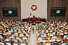 A bill to establish a special counsel probe into self-proclaimed power broker Myung Tae-kyun passes in a 182-91 vote at the National Assembly in Yeouido, western Seoul, on Feb. 27. [YONHAP]