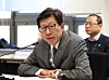 Busan Mayor Park Heong-joon speaks at a general assembly for governors and mayors which was held in central Seoul in last December. [NEWS1]