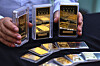 Gold bars are displayed at the Korea Gold Exchange office in Jongno, central Seoul on Oct. 8. [NEWS1]