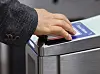 A person tags a card at a subway turnstile to get into Seoul Station in downtown Seoul on Aug. 29. [NEWS1]