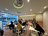 Customers gather at Hana Bank’s foreigner-only center in Pyeongtaek, Gyeonggi, on Feb. 8. [KIM WON]