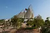 Exterior of the United Arab Emirates' Zayed National Museum, designed by Foster + Partners [ZAYED NATIONAL MUSEUM]