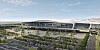 A rendered image of the passenger terminal at the new Tashkent International Airport [INCHEON INTERNATIONAL AIRPORT CORPORATION]