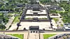 A slightly elevated pathway crossing the center of Gyeongbok Palace was exclusively dedicated to the king and is often called the king's road. [GETTY IMAGES BANK]