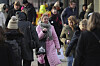 People walk along a street in Helsinki, Finland, on March 15. [AP/YONHAP]