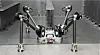 The Diden 30, a quadruped robot designed to operate autonomously in high-risk environments inaccessible to humans, features a foot-shaped leg structure and magnetic feet. [KAIST]