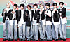 Boy band Cravity poses on the red carpet for SBS Gayo Daejeon at the Inspire Arena in Incheon on Dec. 25, 2024. [NEWS1]