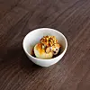 A dessert incorporating jang, or fermented sauces, at Mingles in Gangnam District, southern Seoul. [MINGLES]