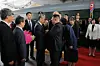 North Korea’s ruling party newspaper Rodong Sinmun reports on Sept. 3 that Kim Jong-un arrived in Beijing on a special train on Sept. 2 to attend the 80th anniversary ceremony marking the victory over Japan in World War II, with photos confirming that his daughter Ju-ae accompanies him. [NEWS1]