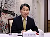 Acting President and Education Minister Lee Ju-ho speaks during a meeting at Government Complex Seoul in central Seoul on May 19. [NEWS1]